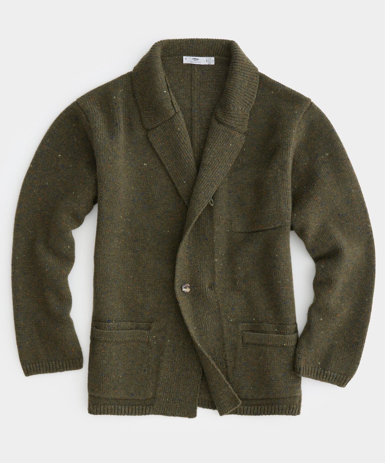 Inis Meáin Relax Jacket in Olive