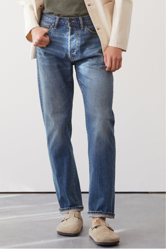 Classic Fit Denim Jeans